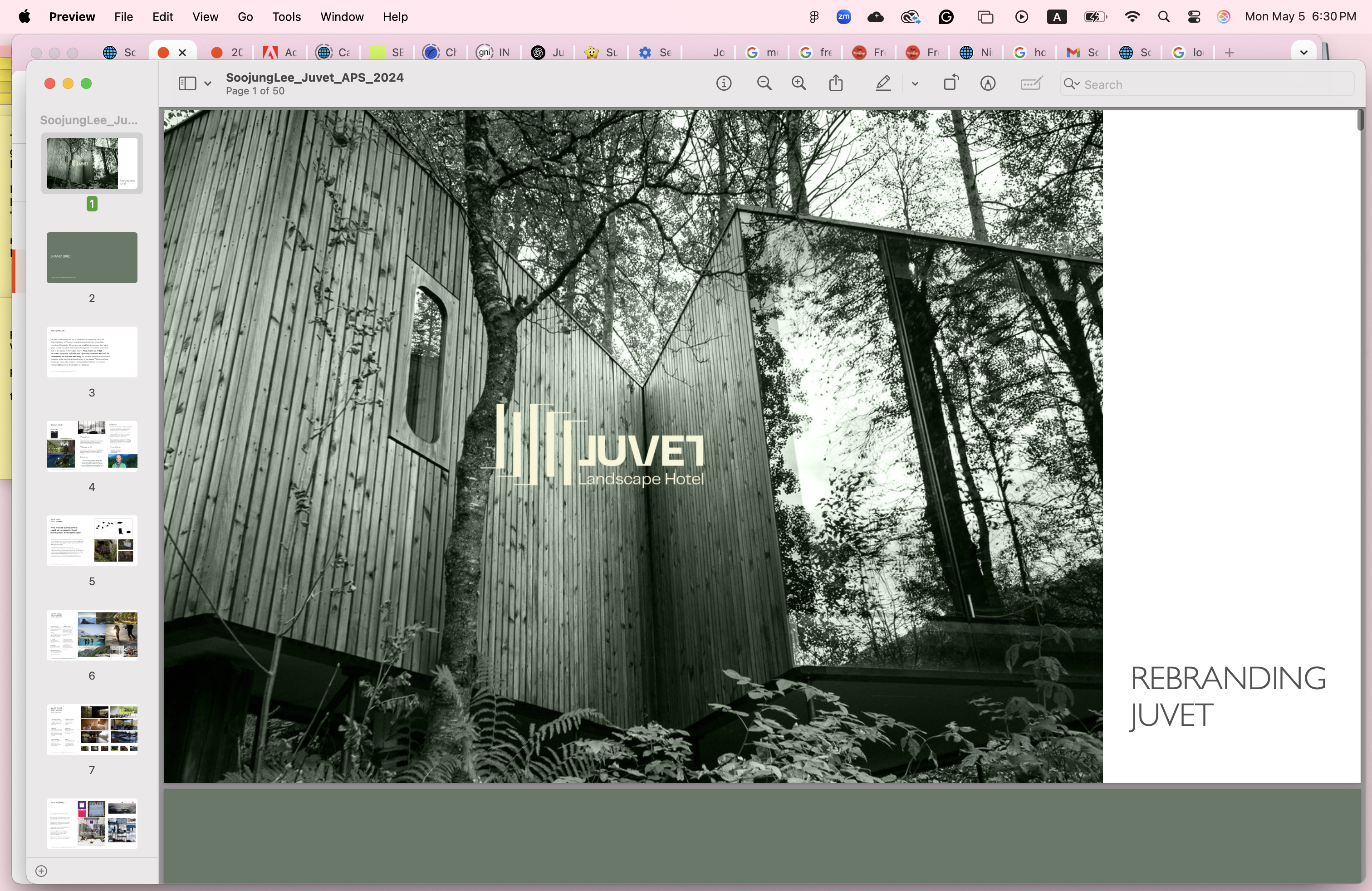 Image of Juvet Landscape Hotel