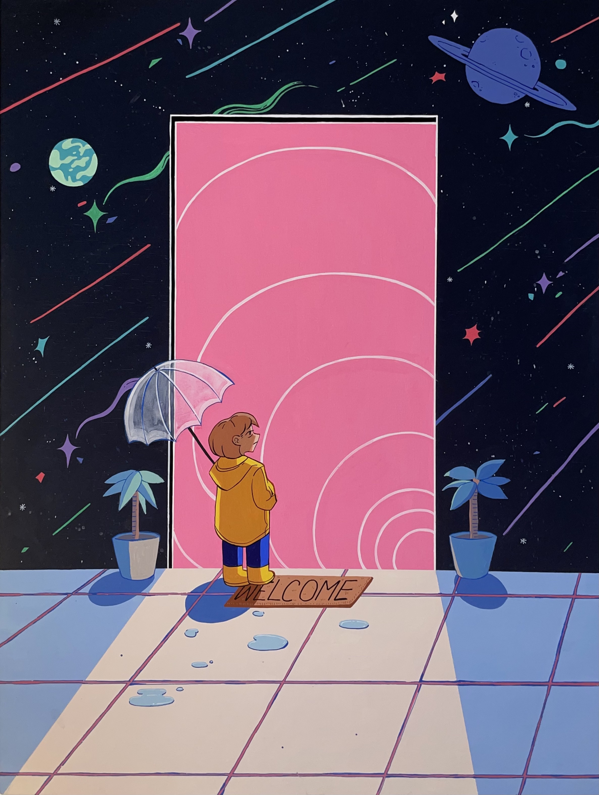 Image of Gouache Paintings