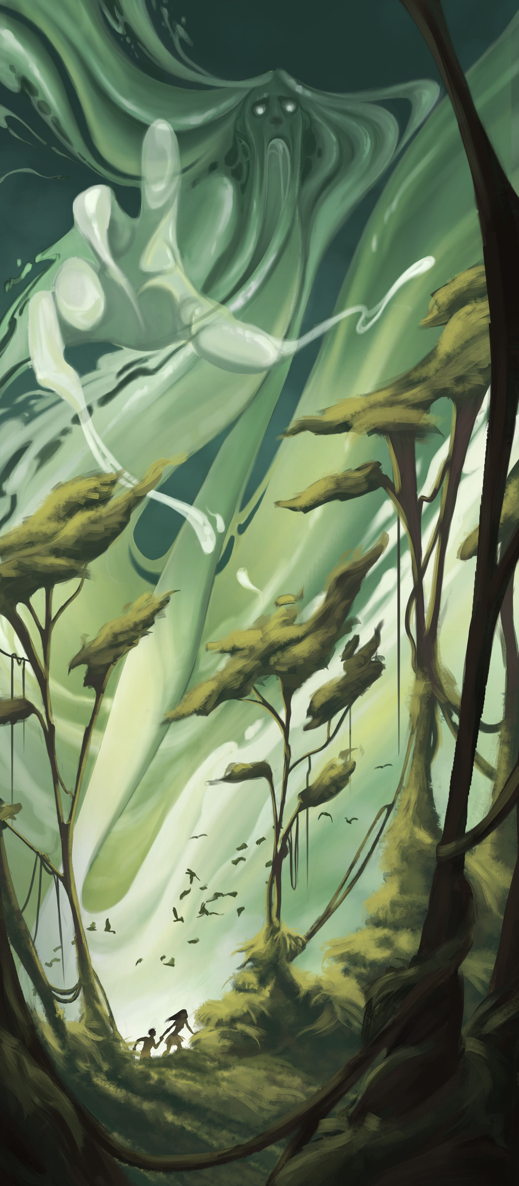 Image of The Nixie and the Mill-Pond