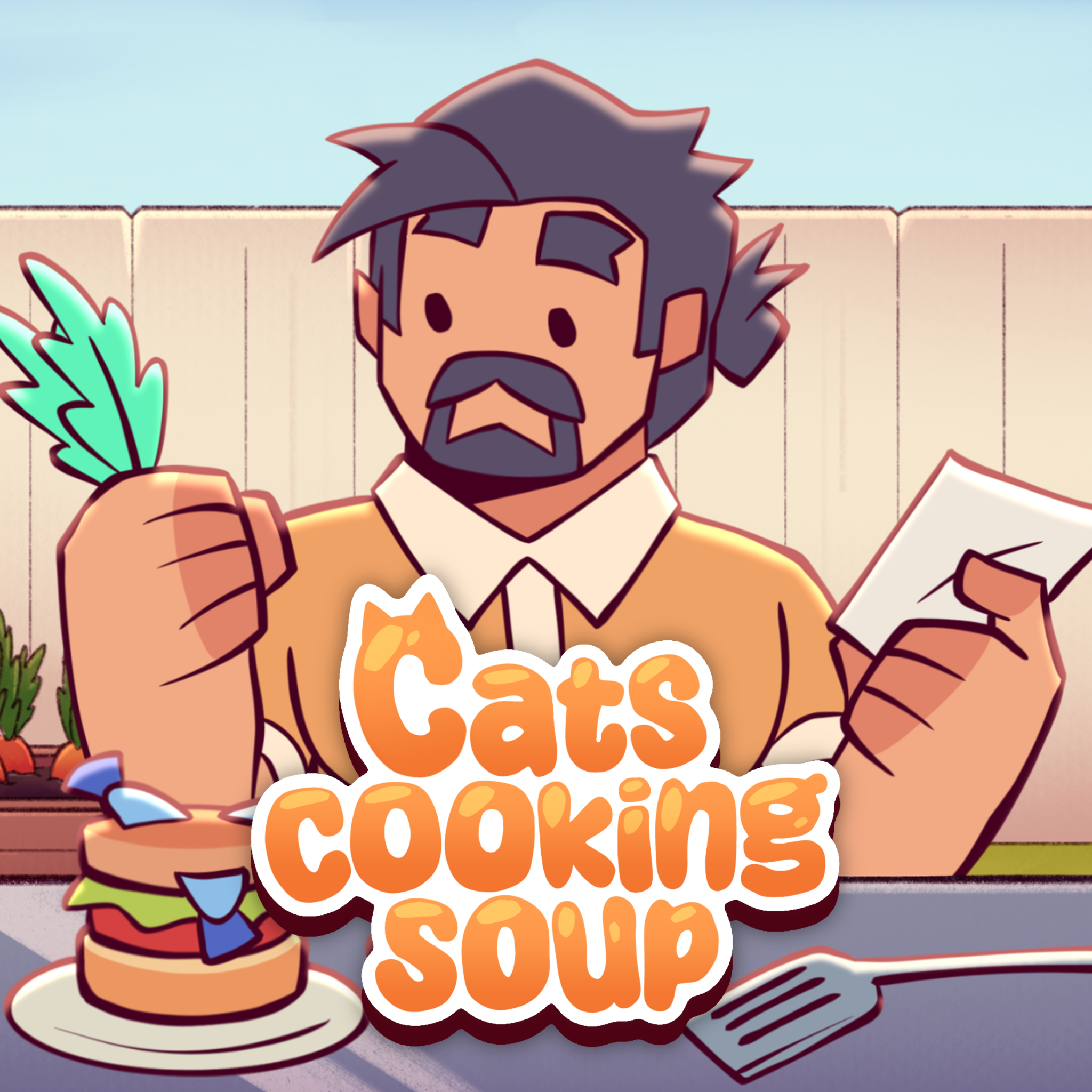 Image of Cats Cooking Soup