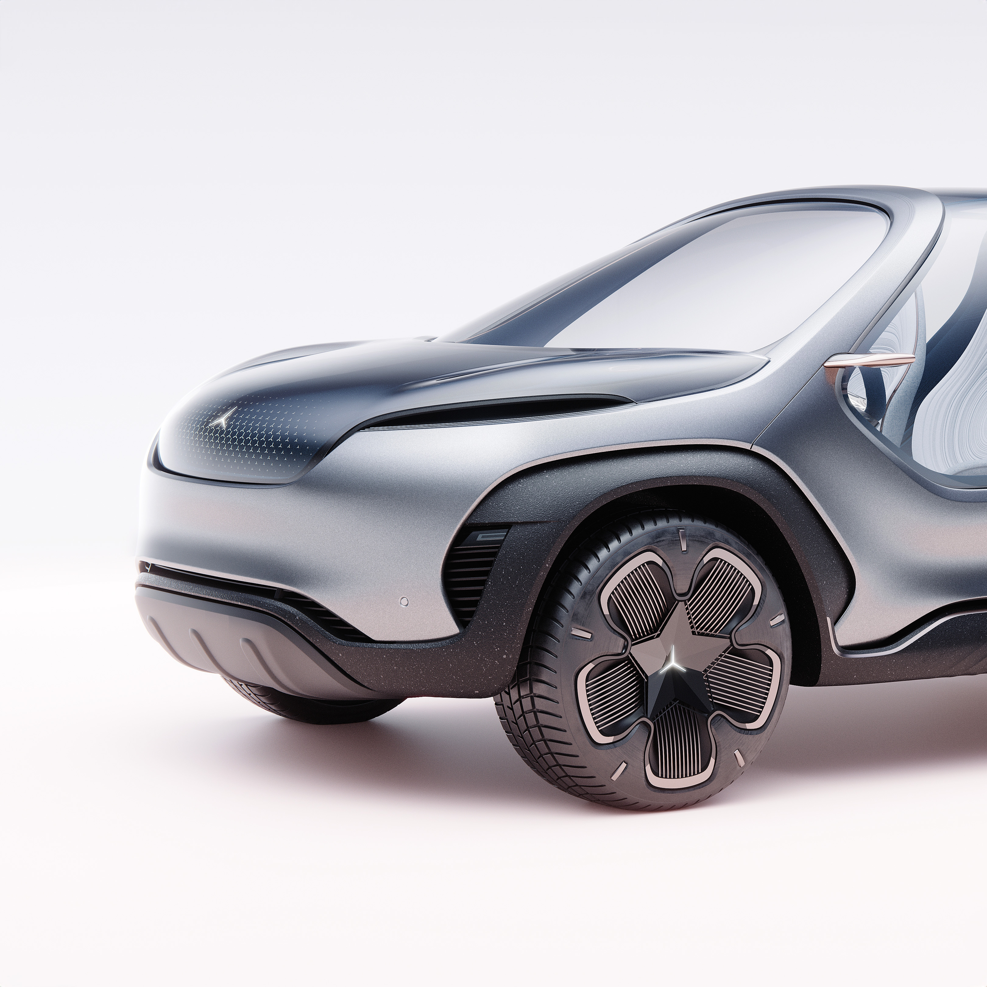 Image of Mercedes Benz EQ All-Terrain